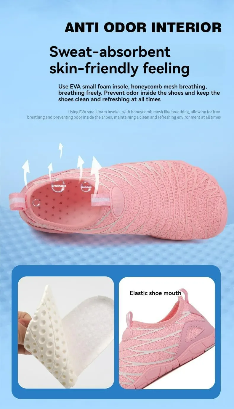 Hiking Footwear Barefoot Womens Shoes Women Healthy Non-Slip Unisex Water Pro Barefoot Wide Toe Box Sneakers Diabetes Shoes Walking Athletic Running Shoe Waterproof Lightweight