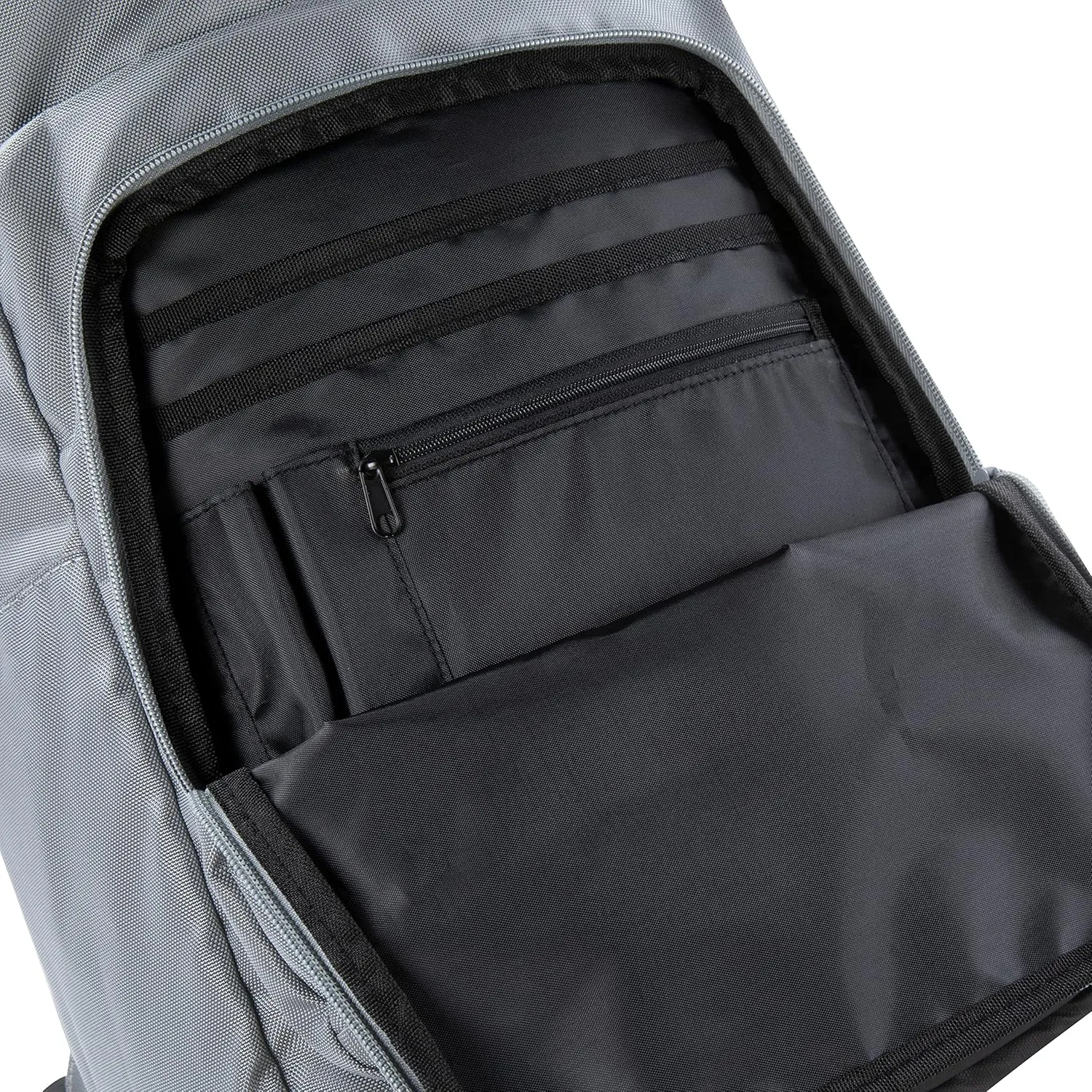 Hurley Mens Classic Backpack, Cool Grey/Icon, One Size