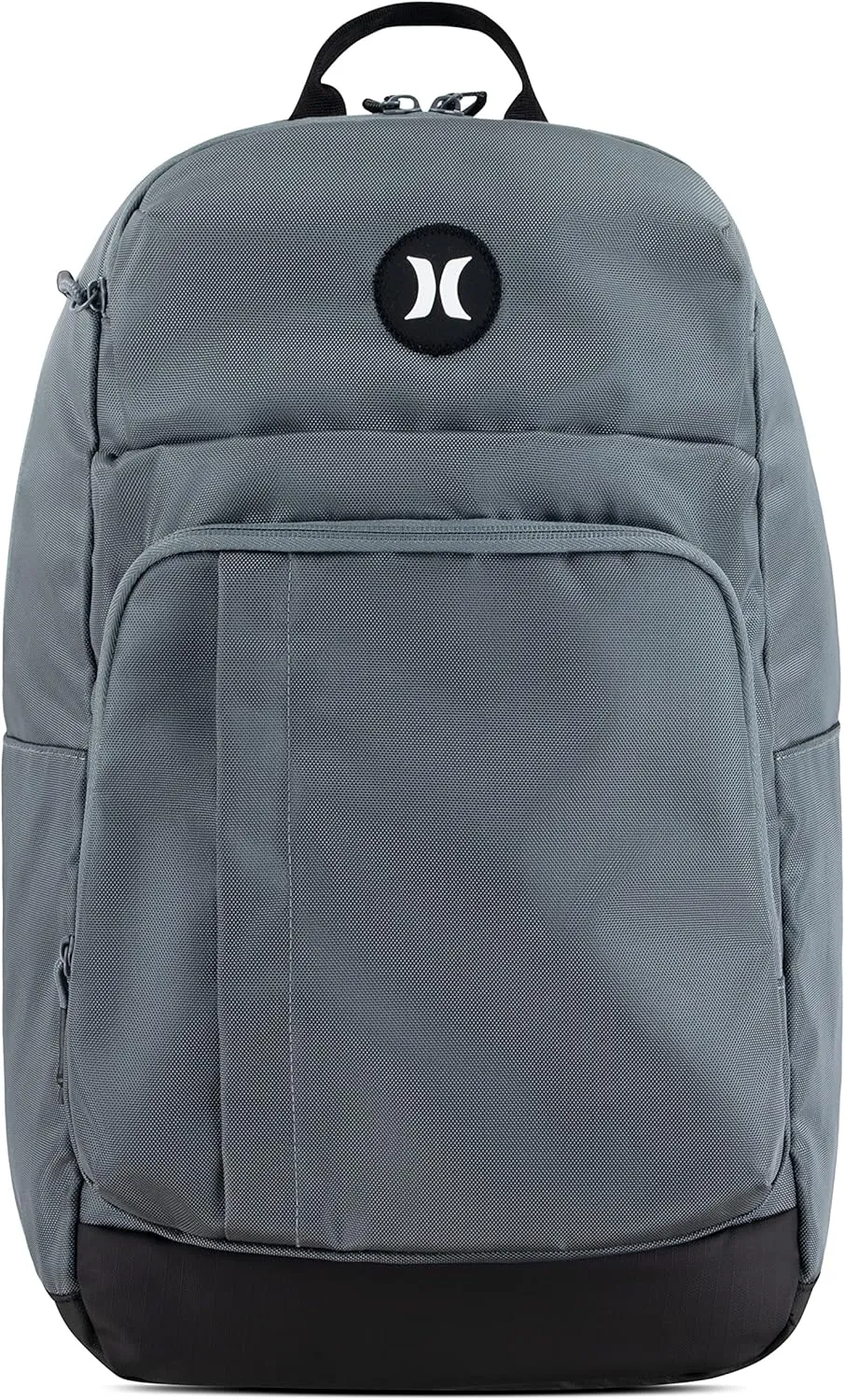 Hurley Mens Classic Backpack, Cool Grey/Icon, One Size