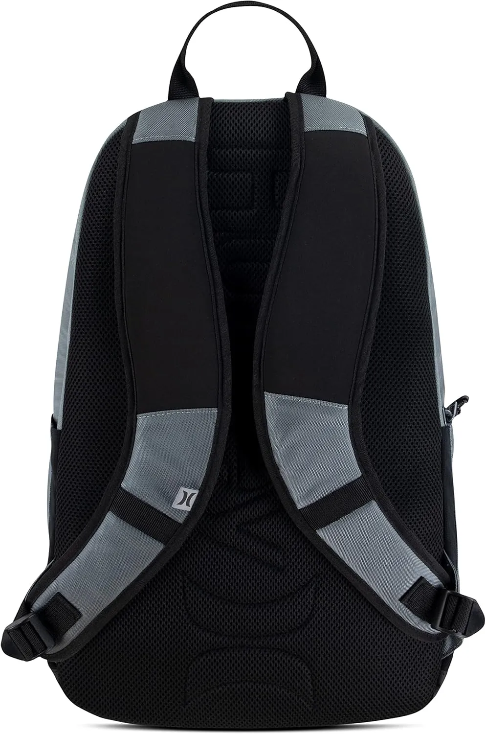 Hurley Mens Classic Backpack, Cool Grey/Icon, One Size