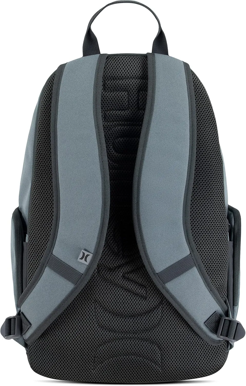 Hurley Mens Skateboard Backpack, Cool Grey, One Size