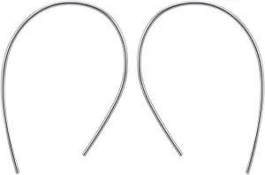 Jewelry Earrings for Women, Gold Earrings Dangle Threader Wire Shaped for Wife Wedding Jewelry Popular