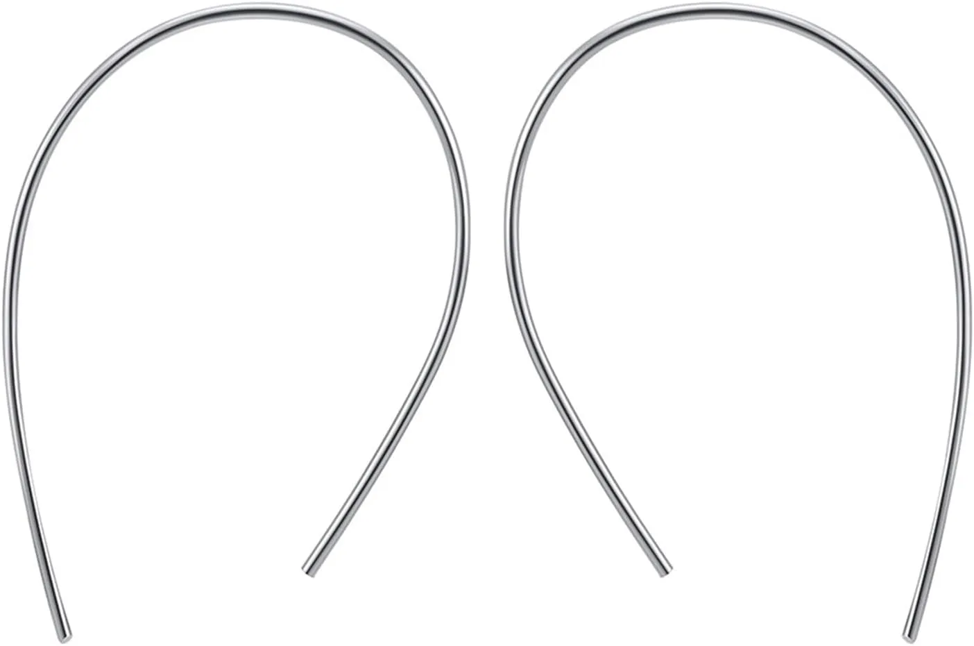 Jewelry Earrings for Women, Gold Earrings Dangle Threader Wire Shaped for Wife Wedding Jewelry Popular