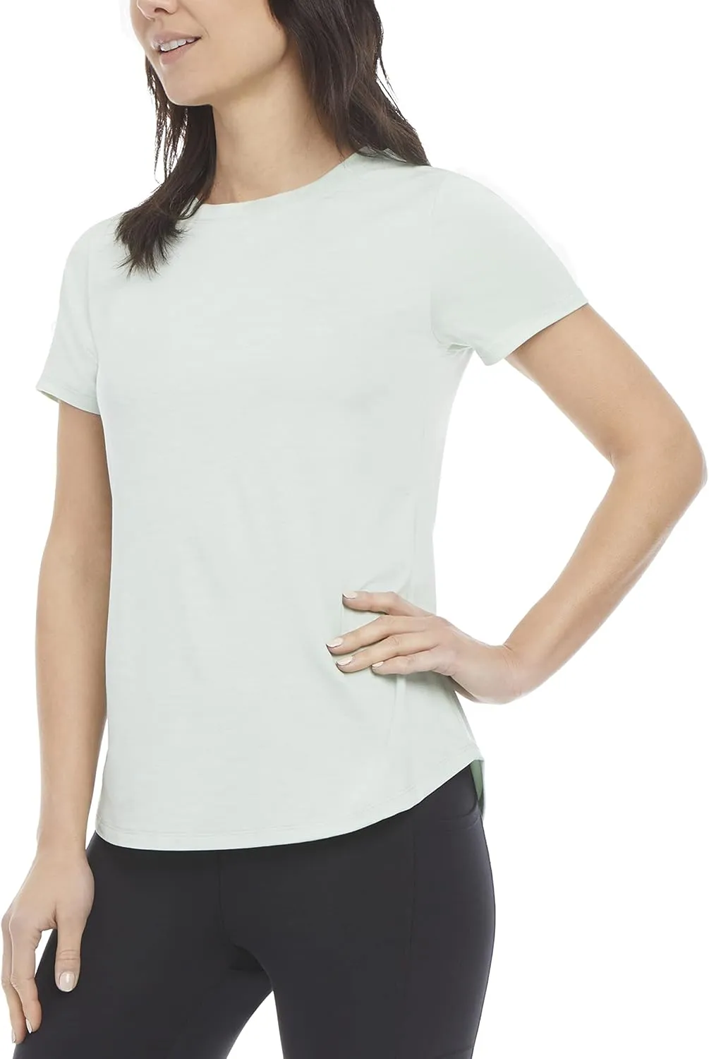 Jockey Women's Activewear Soft Performance Tee