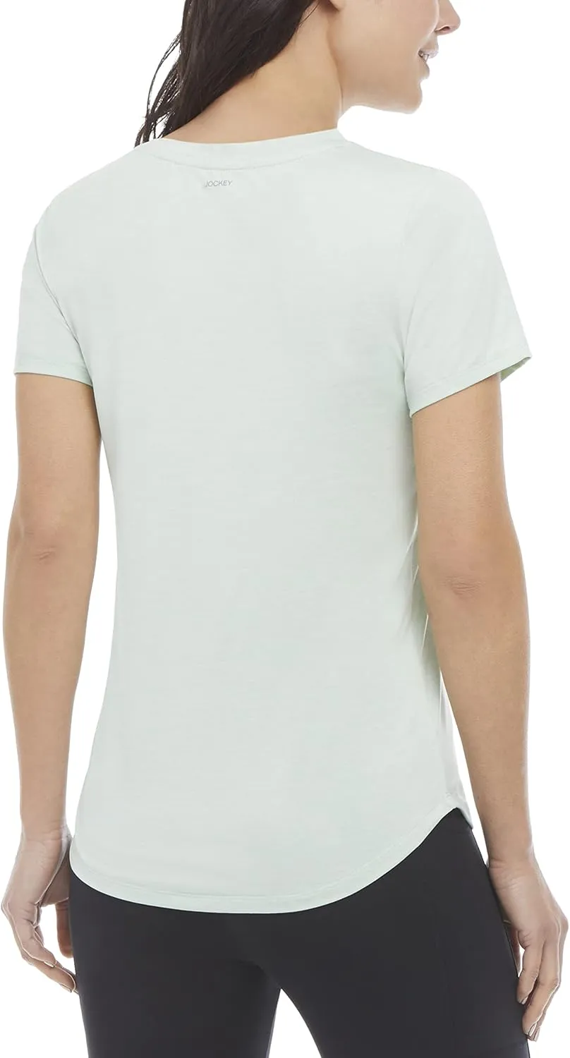 Jockey Women's Activewear Soft Performance Tee