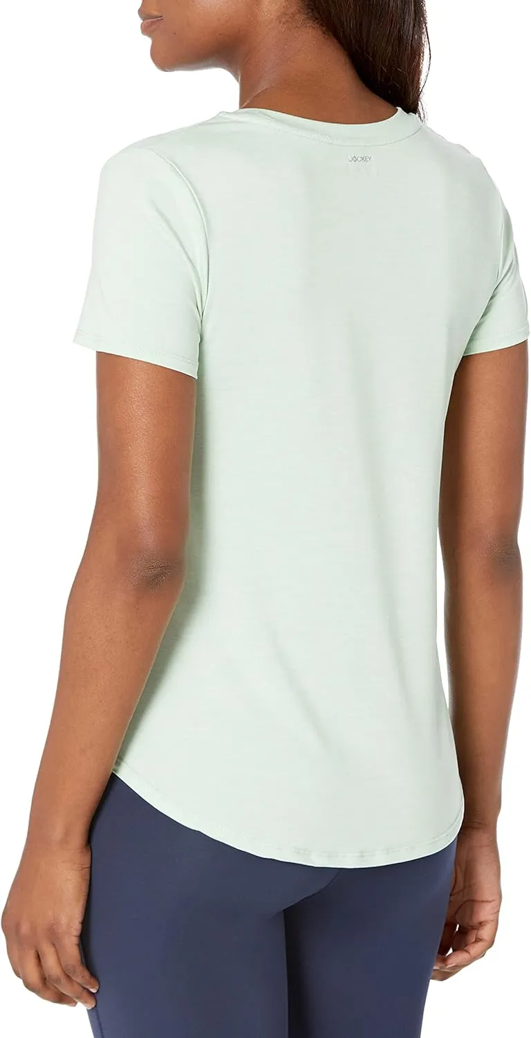 Jockey Women's Activewear Soft Performance Tee