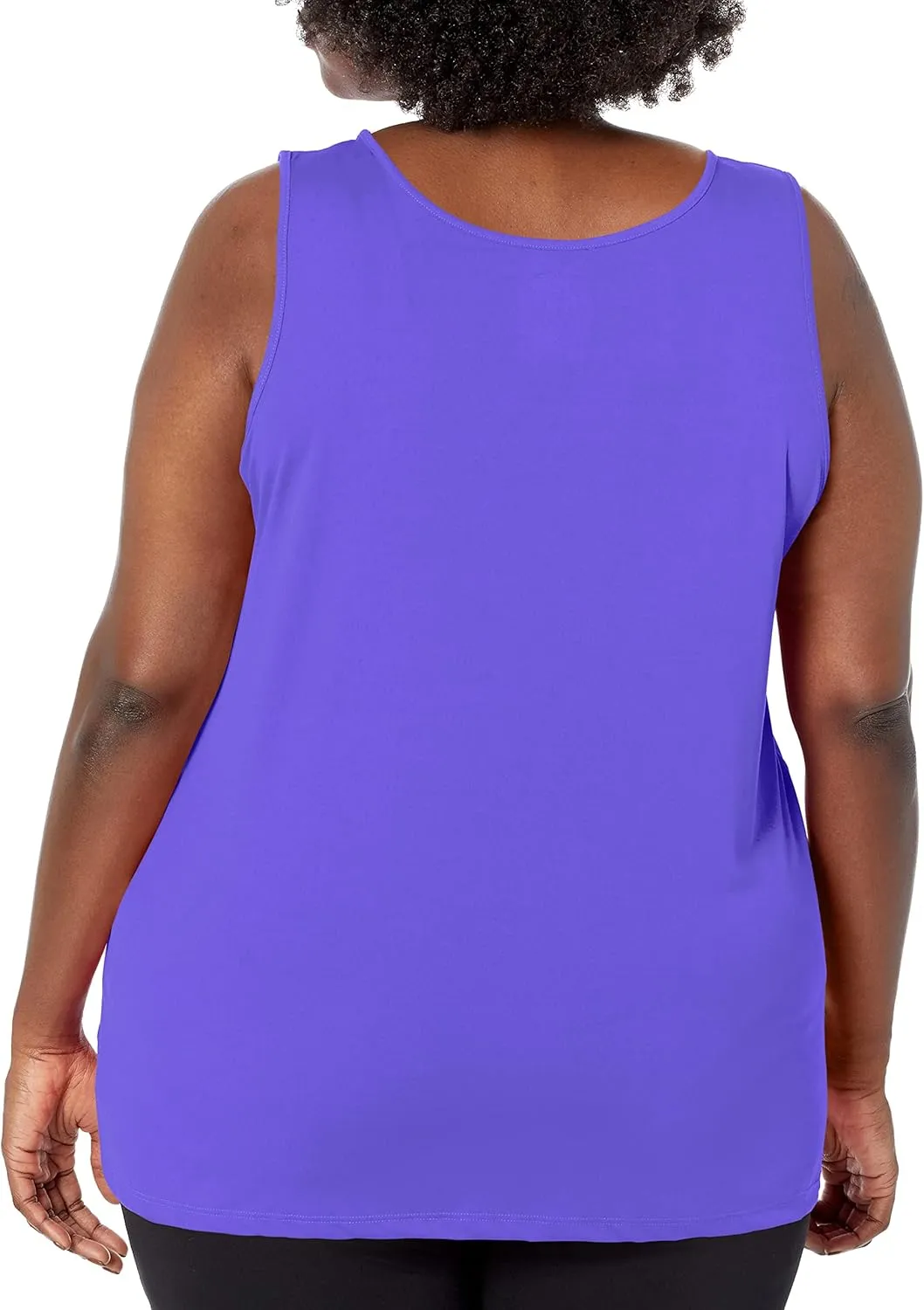 Just My Size Women's Cool Dri Tank