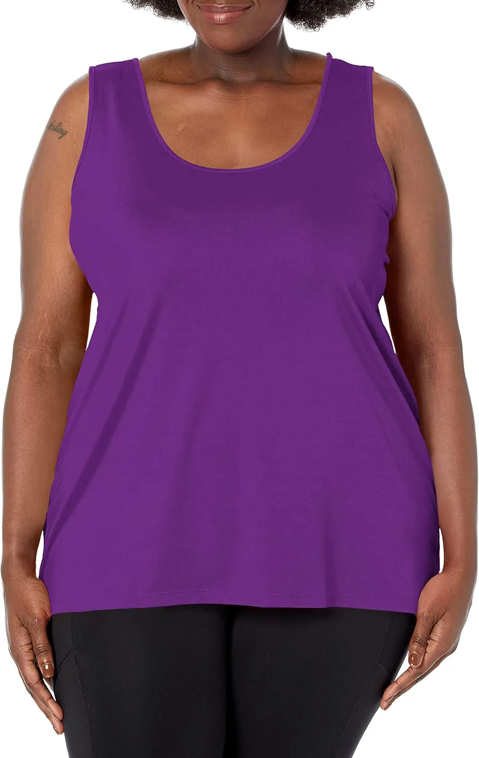 Just My Size Women's Cool Dri Tank