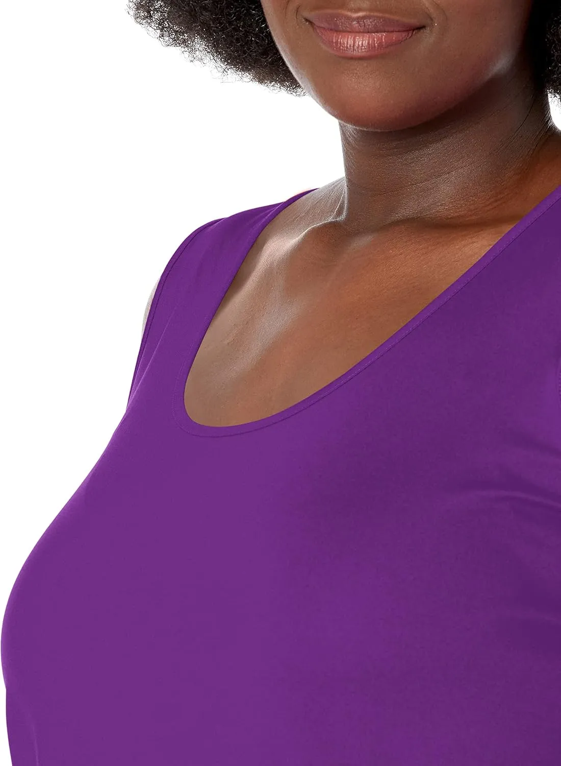 Just My Size Women's Cool Dri Tank