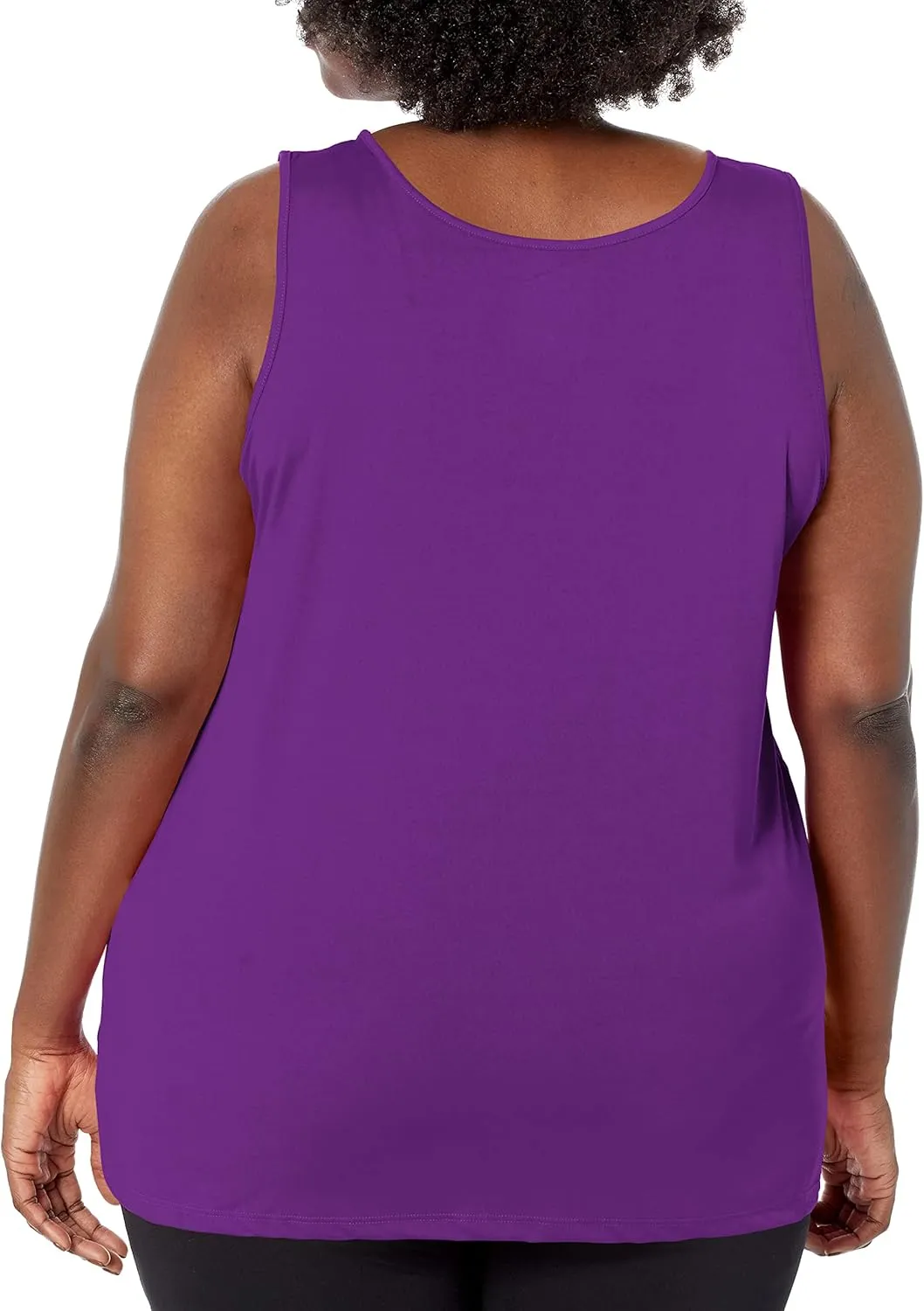 Just My Size Women's Cool Dri Tank