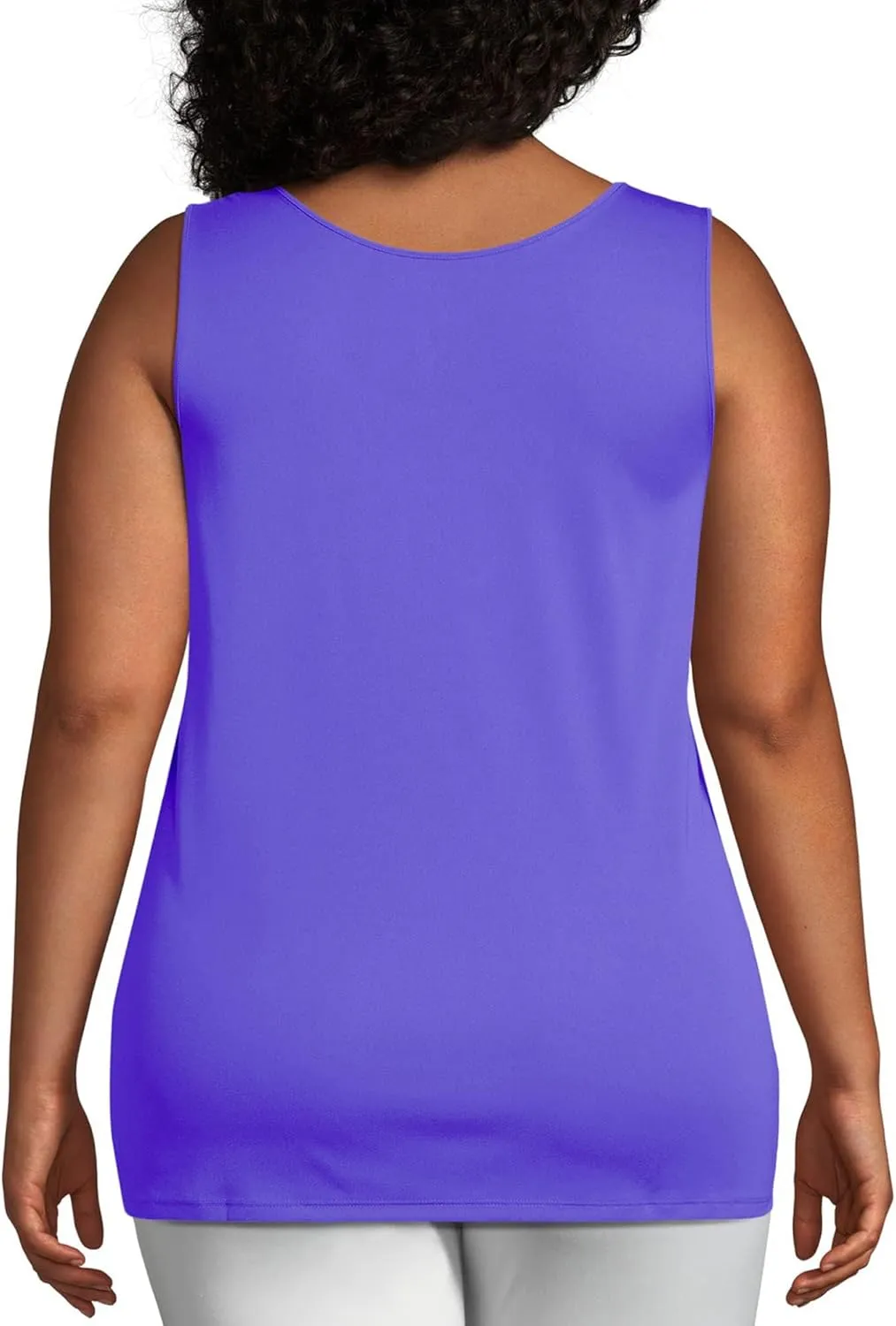Just My Size Women's Cool Dri Tank