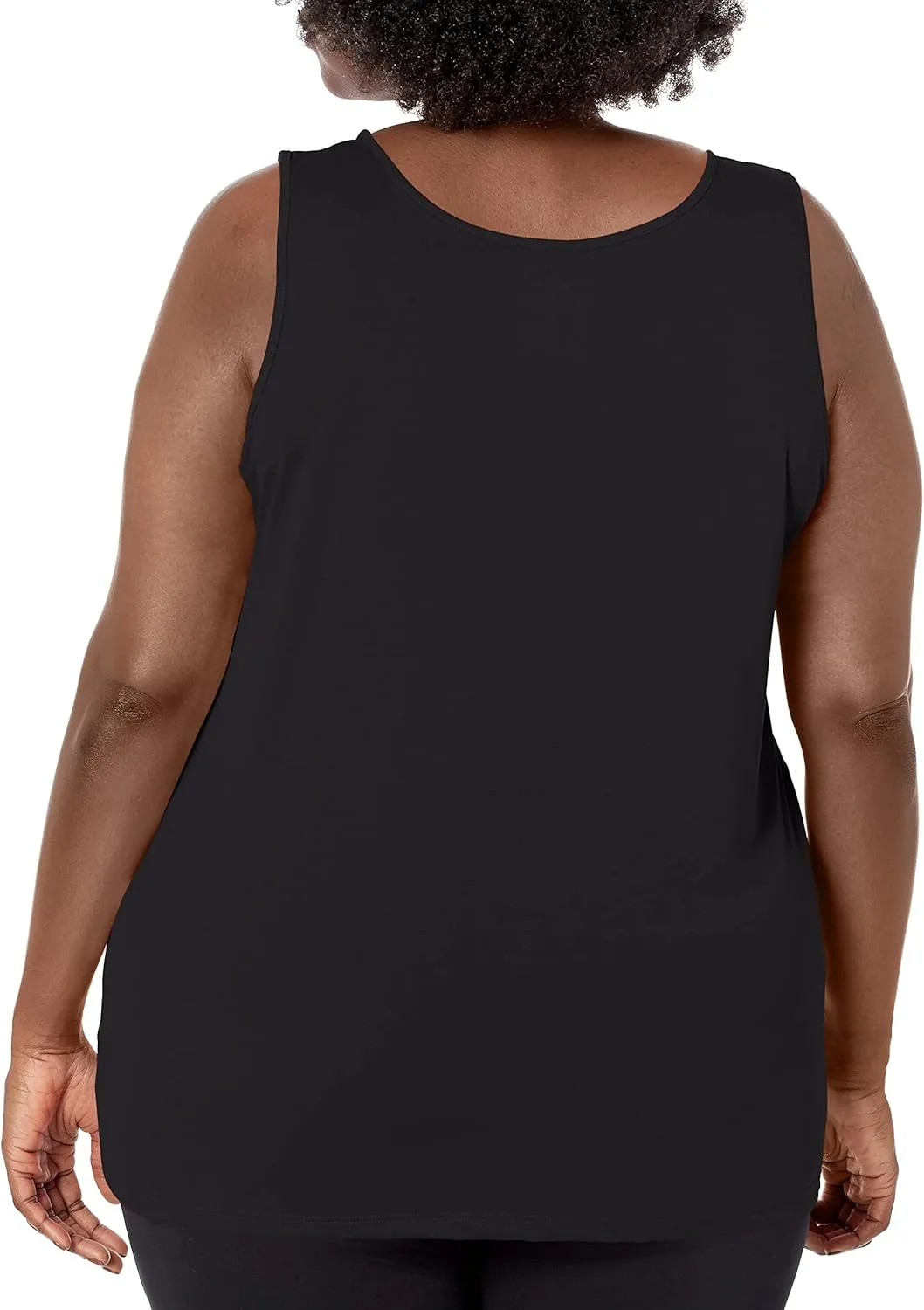 Just My Size Women's Cool Dri Tank
