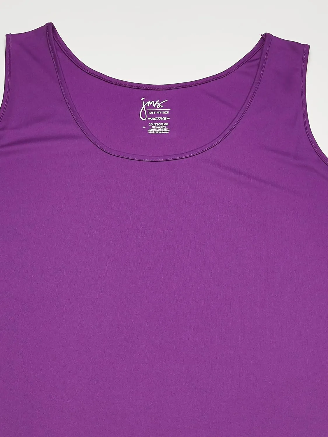 Just My Size Women's Cool Dri Tank