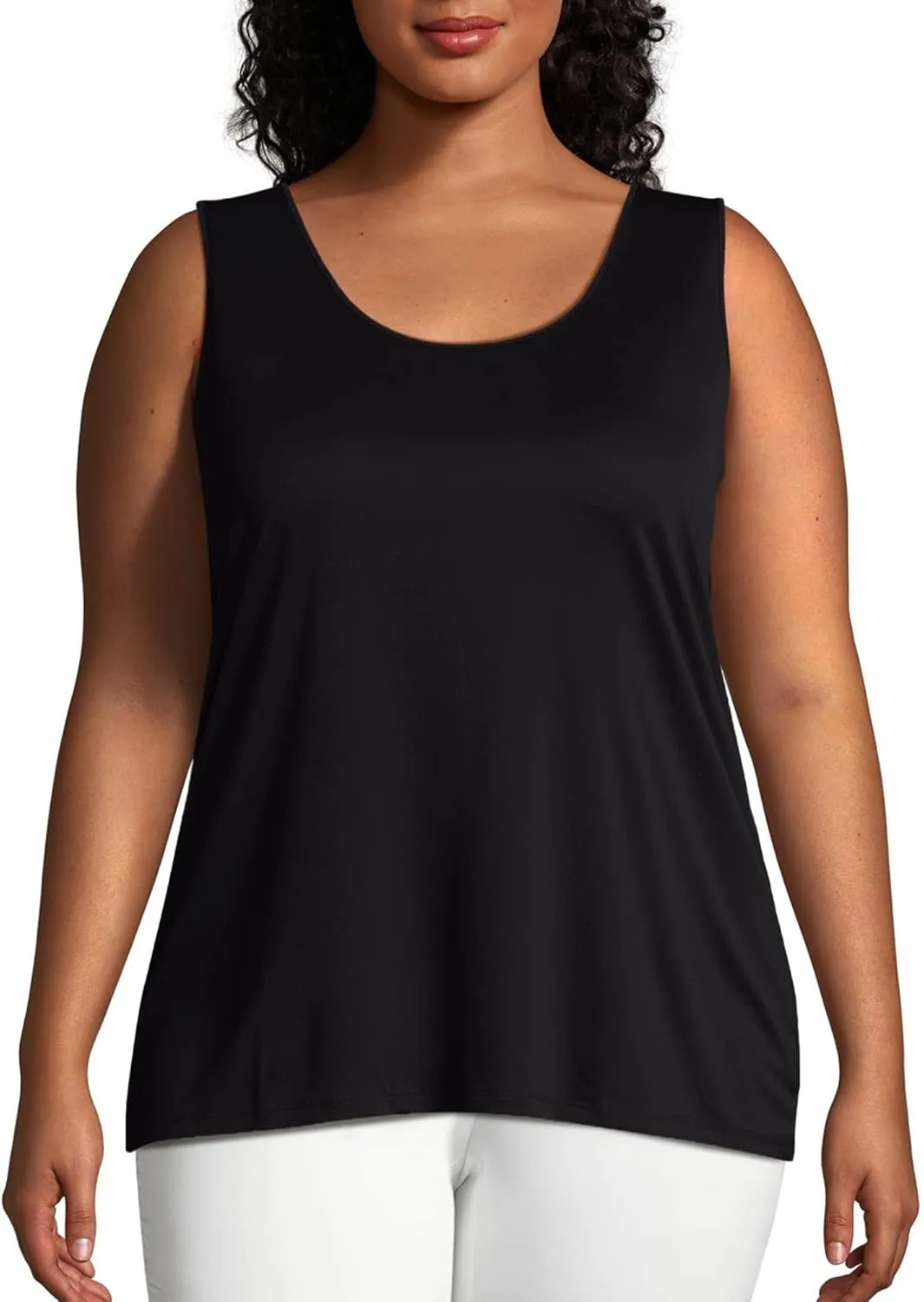 Just My Size Women's Cool Dri Tank