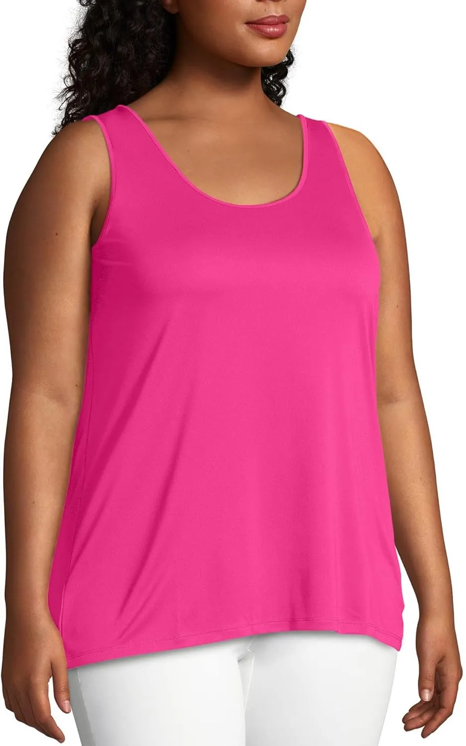 Just My Size Women's Cool Dri Tank