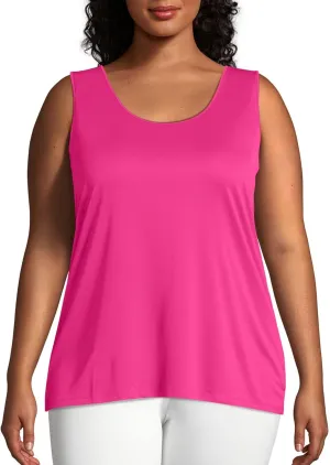 Just My Size Women's Cool Dri Tank