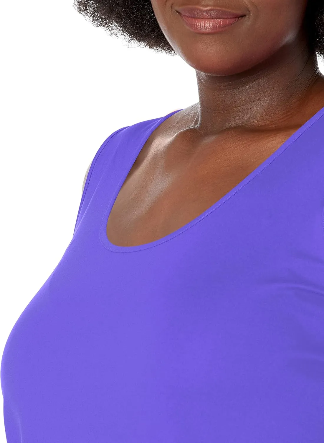 Just My Size Women's Cool Dri Tank