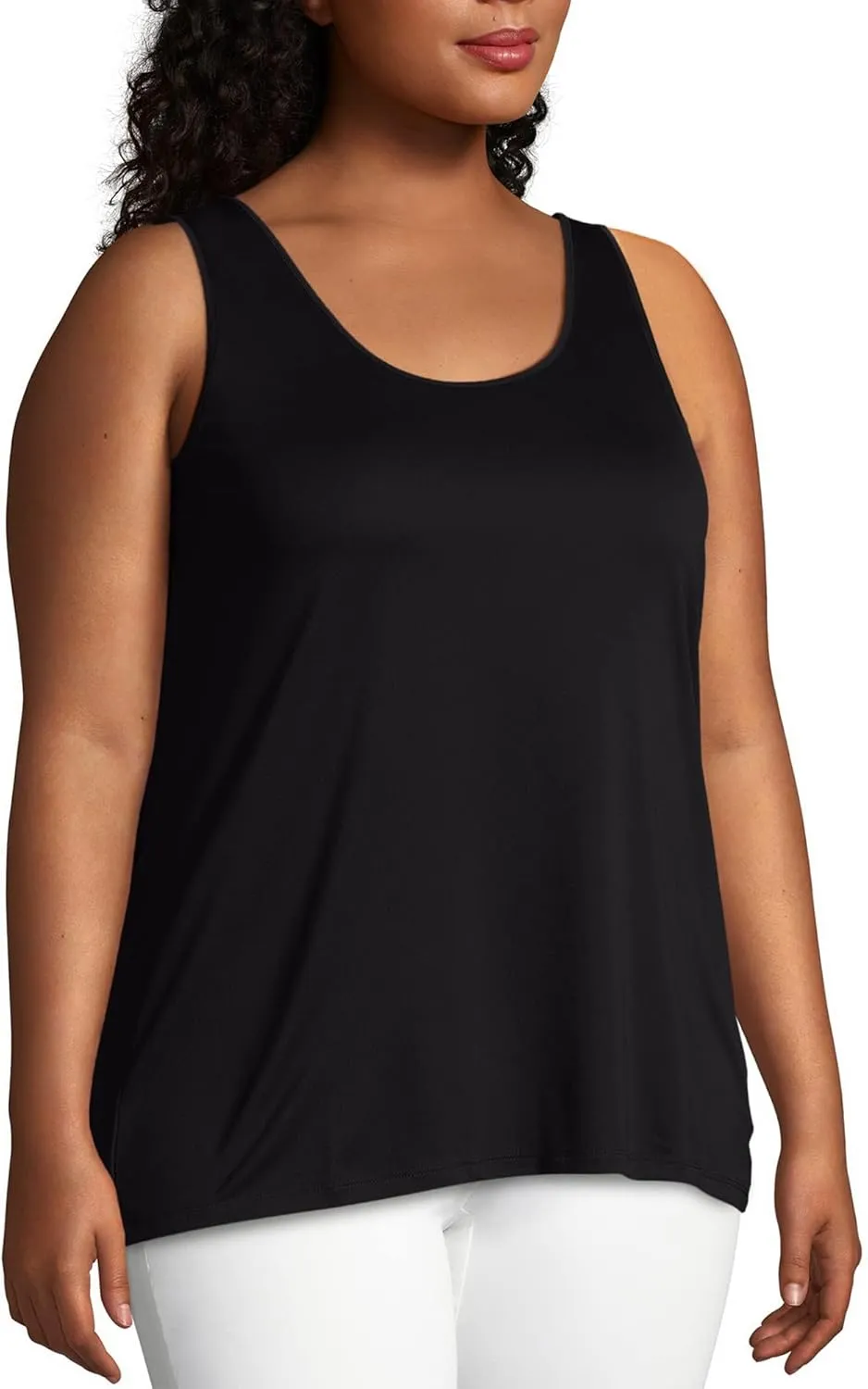 Just My Size Women's Cool Dri Tank
