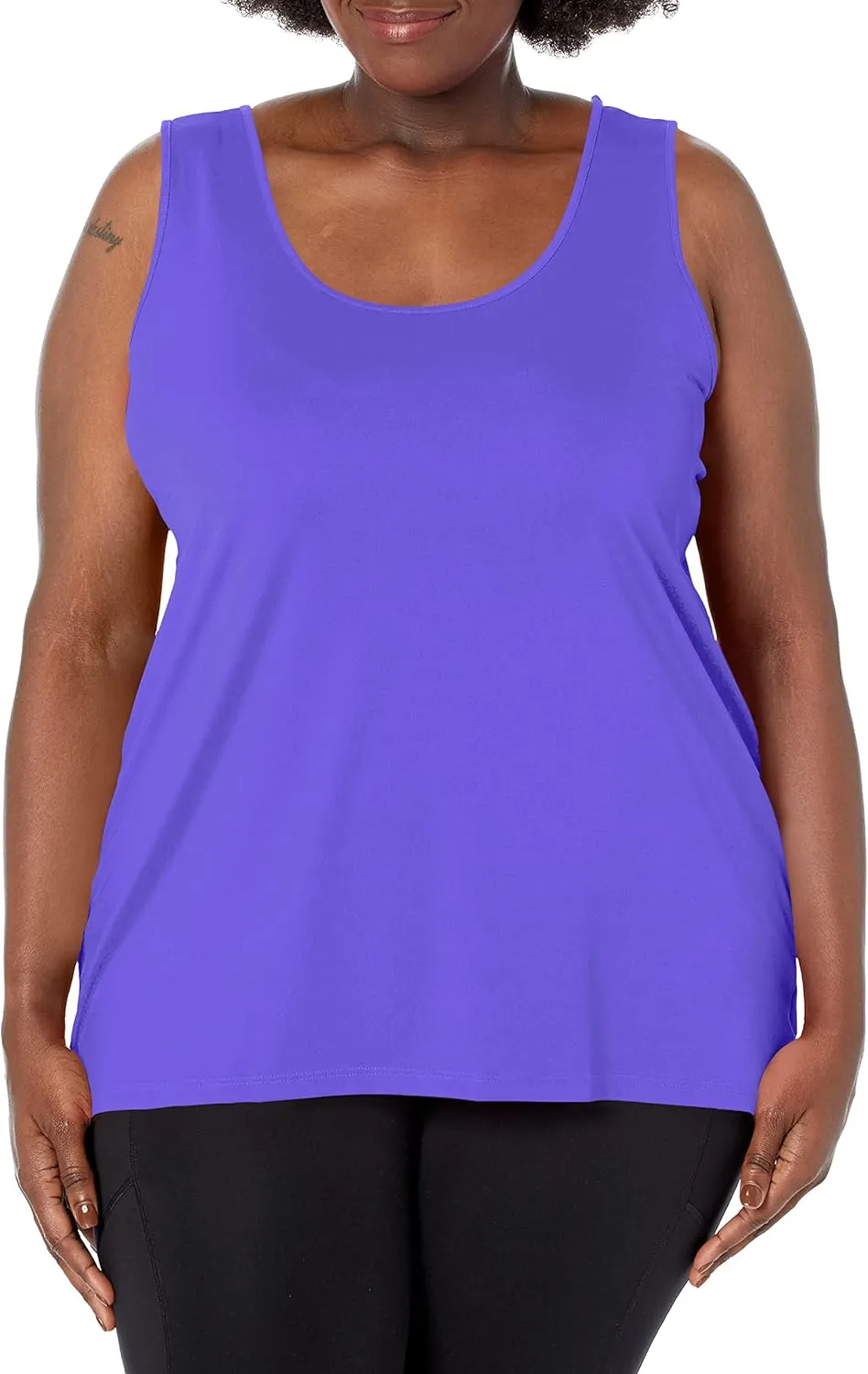 Just My Size Women's Cool Dri Tank