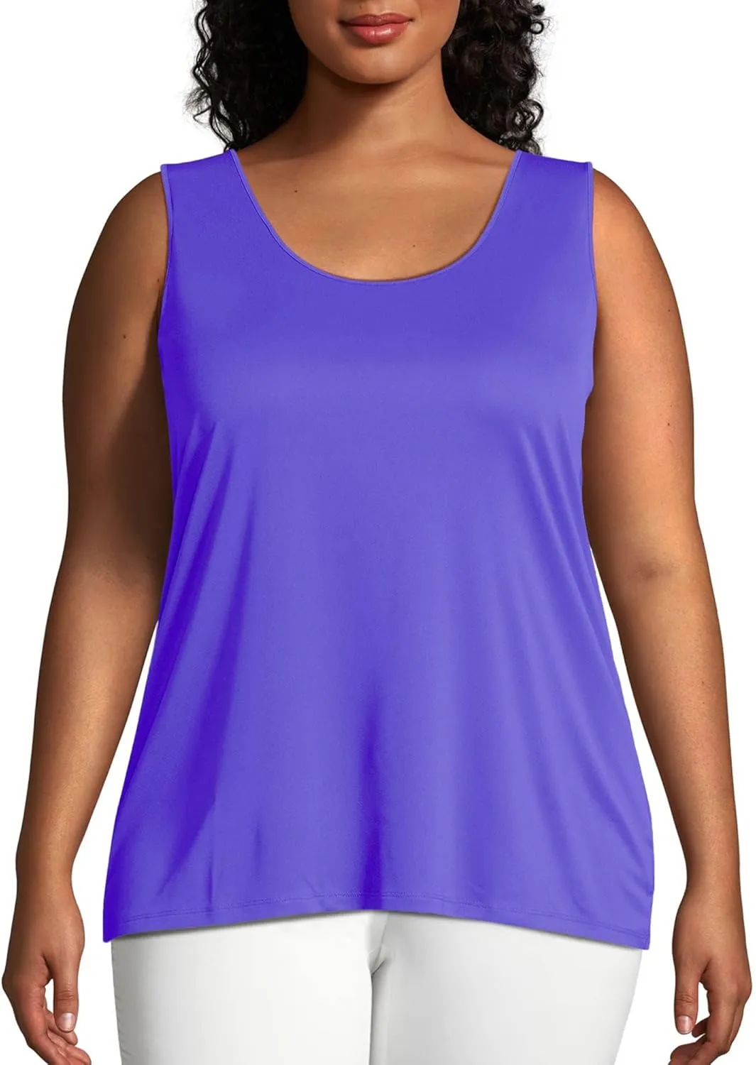 Just My Size Women's Cool Dri Tank