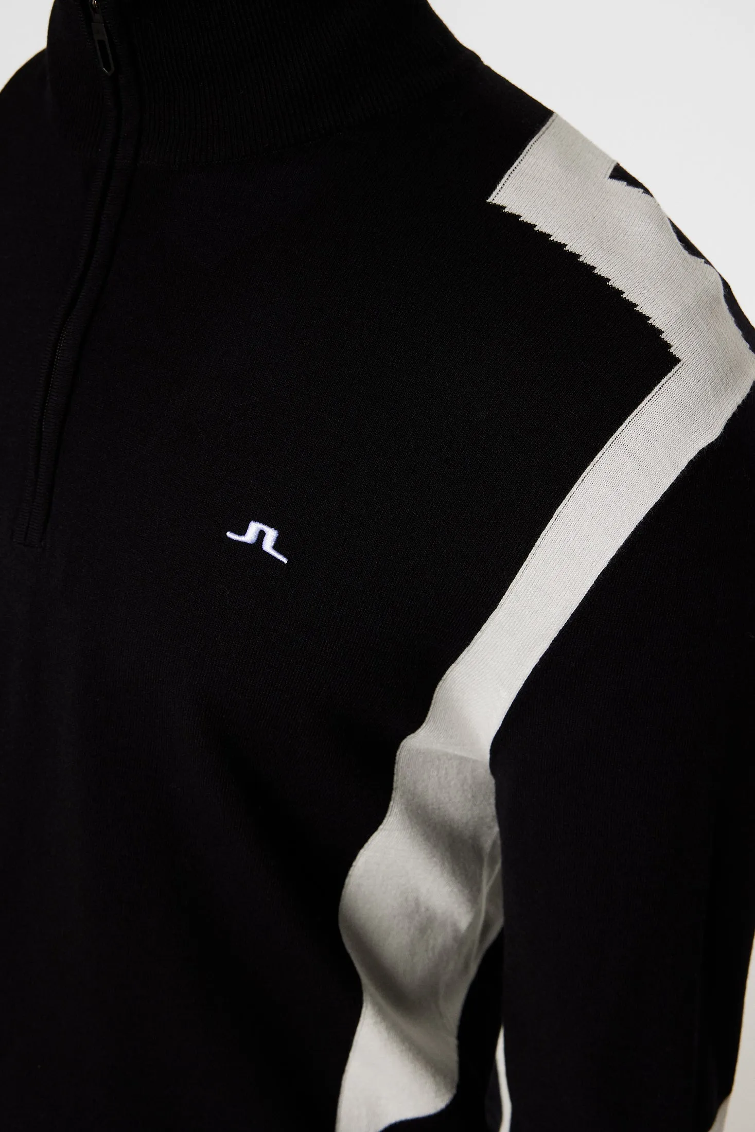 Kendrick Knitted Zip Sweater
