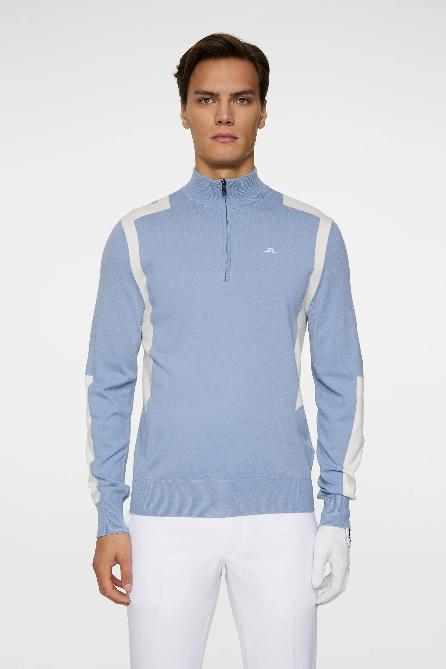 Kendrick Knitted Zip Sweater