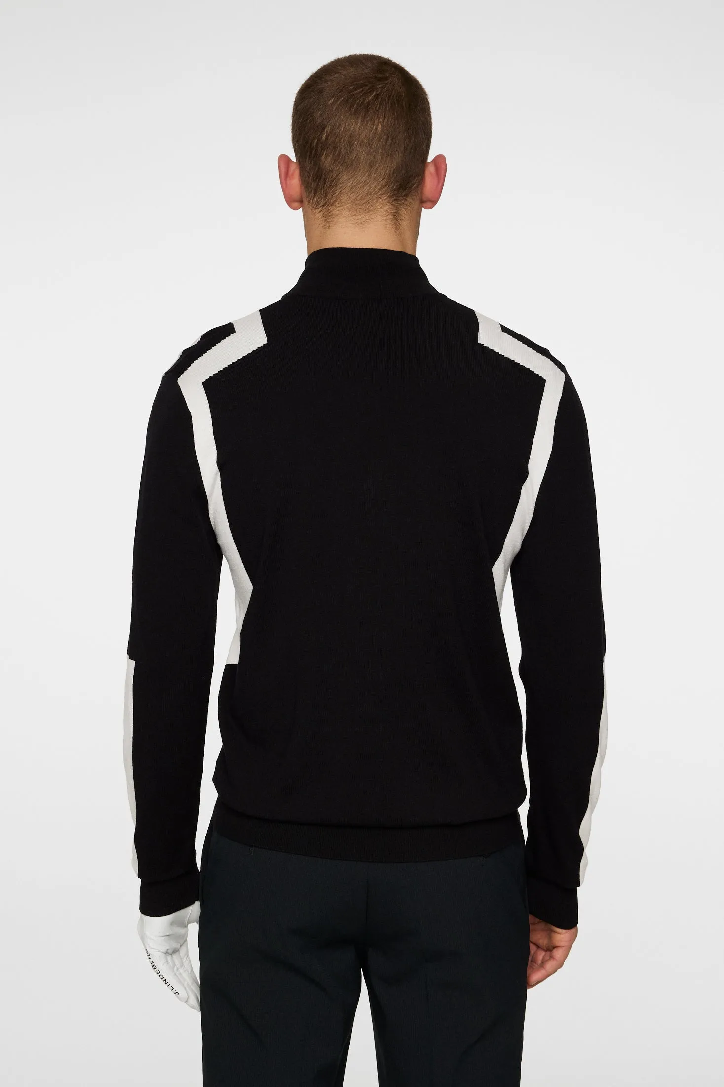 Kendrick Knitted Zip Sweater