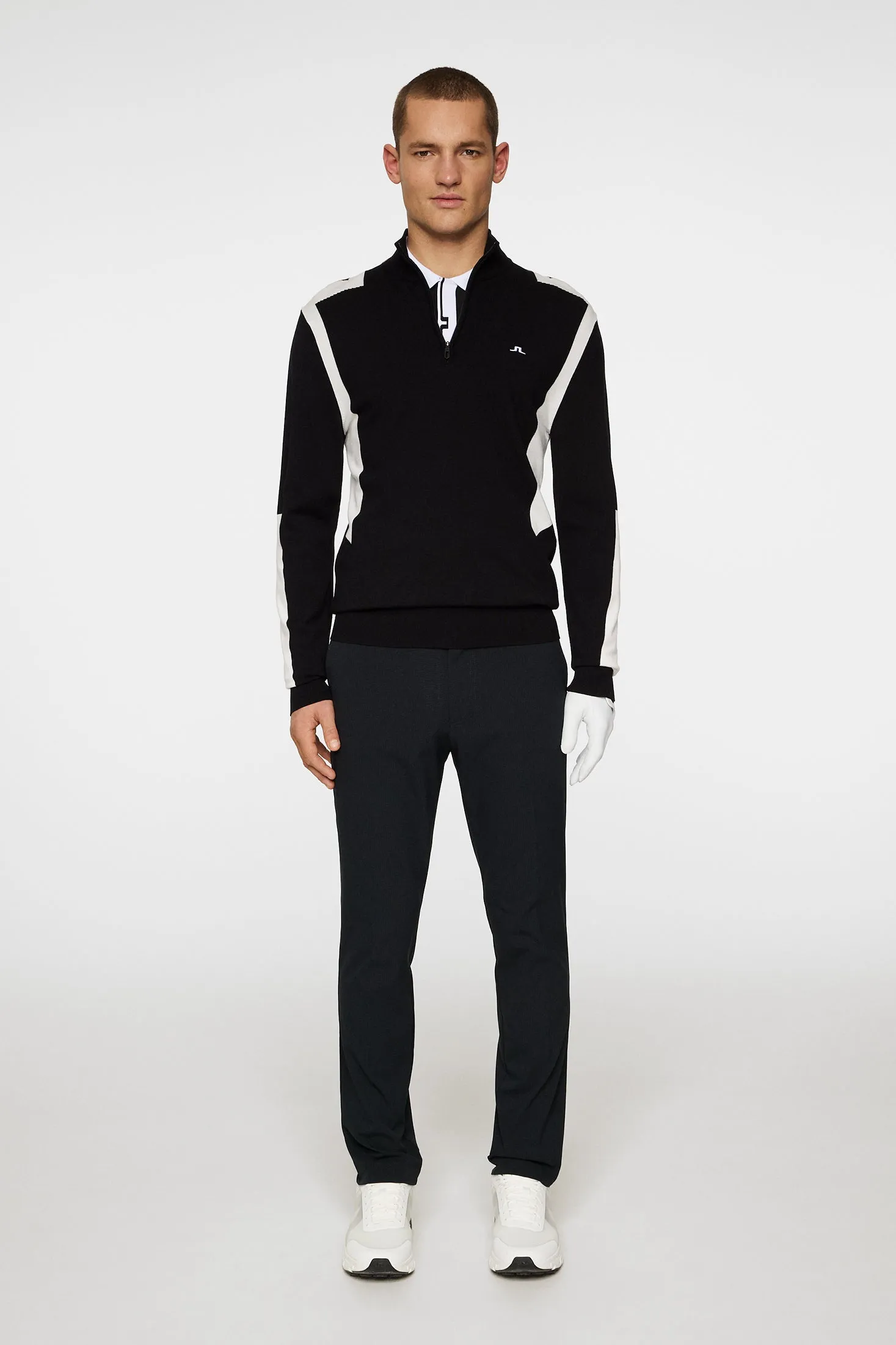Kendrick Knitted Zip Sweater