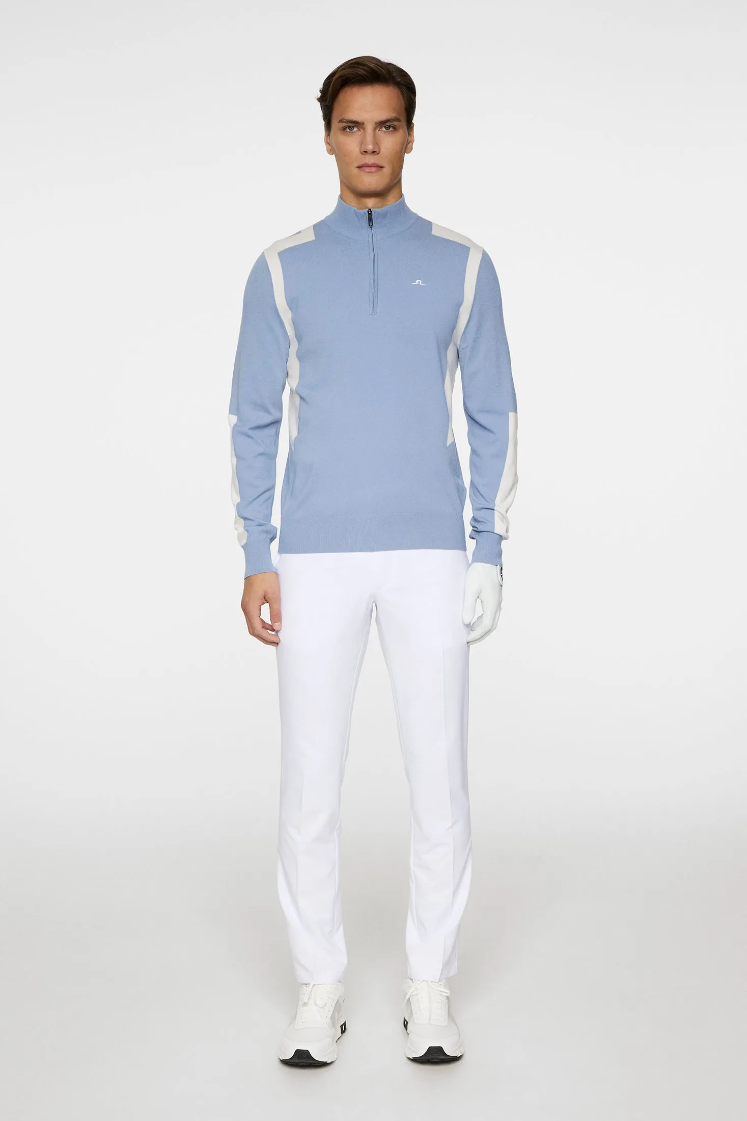 Kendrick Knitted Zip Sweater