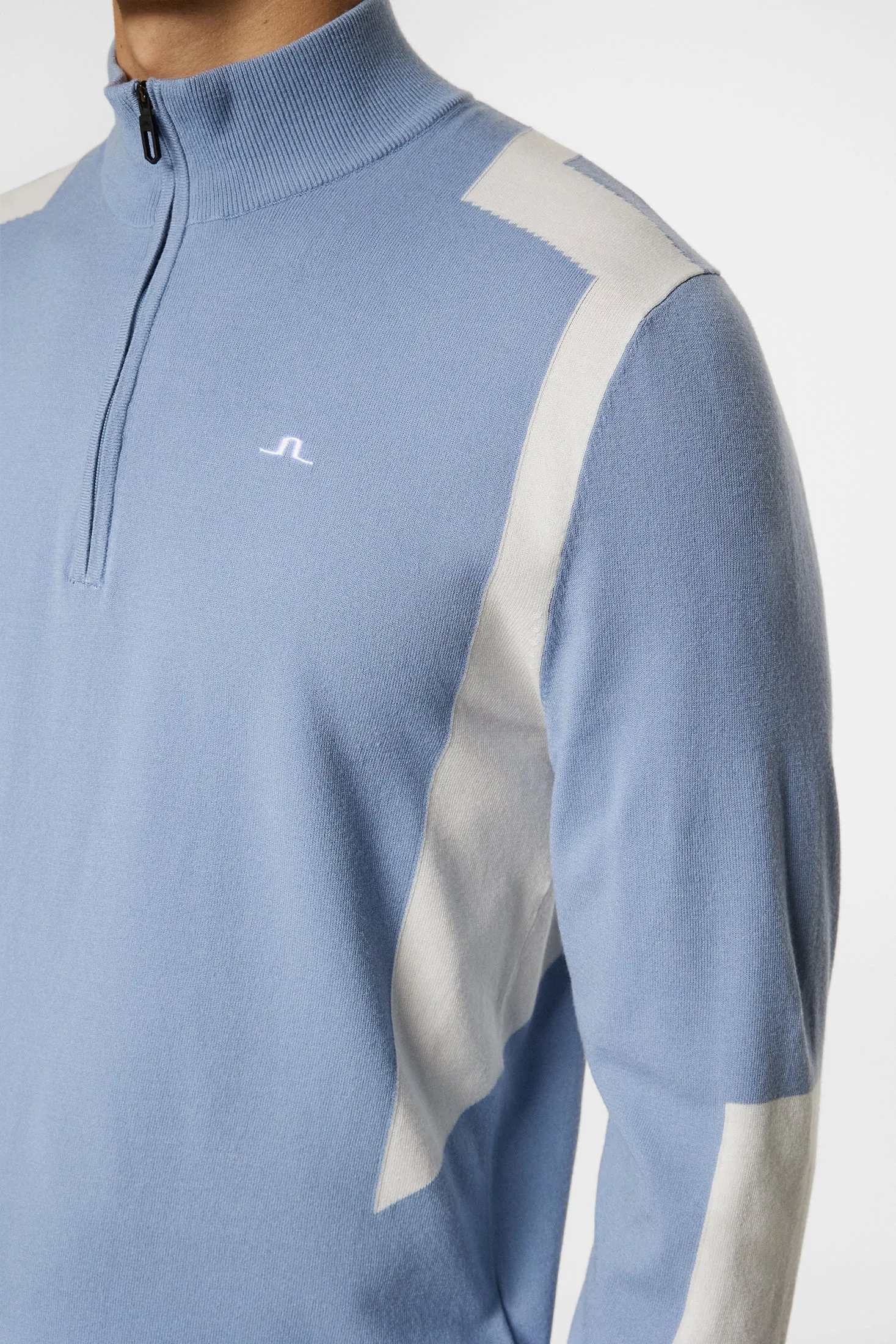 Kendrick Knitted Zip Sweater