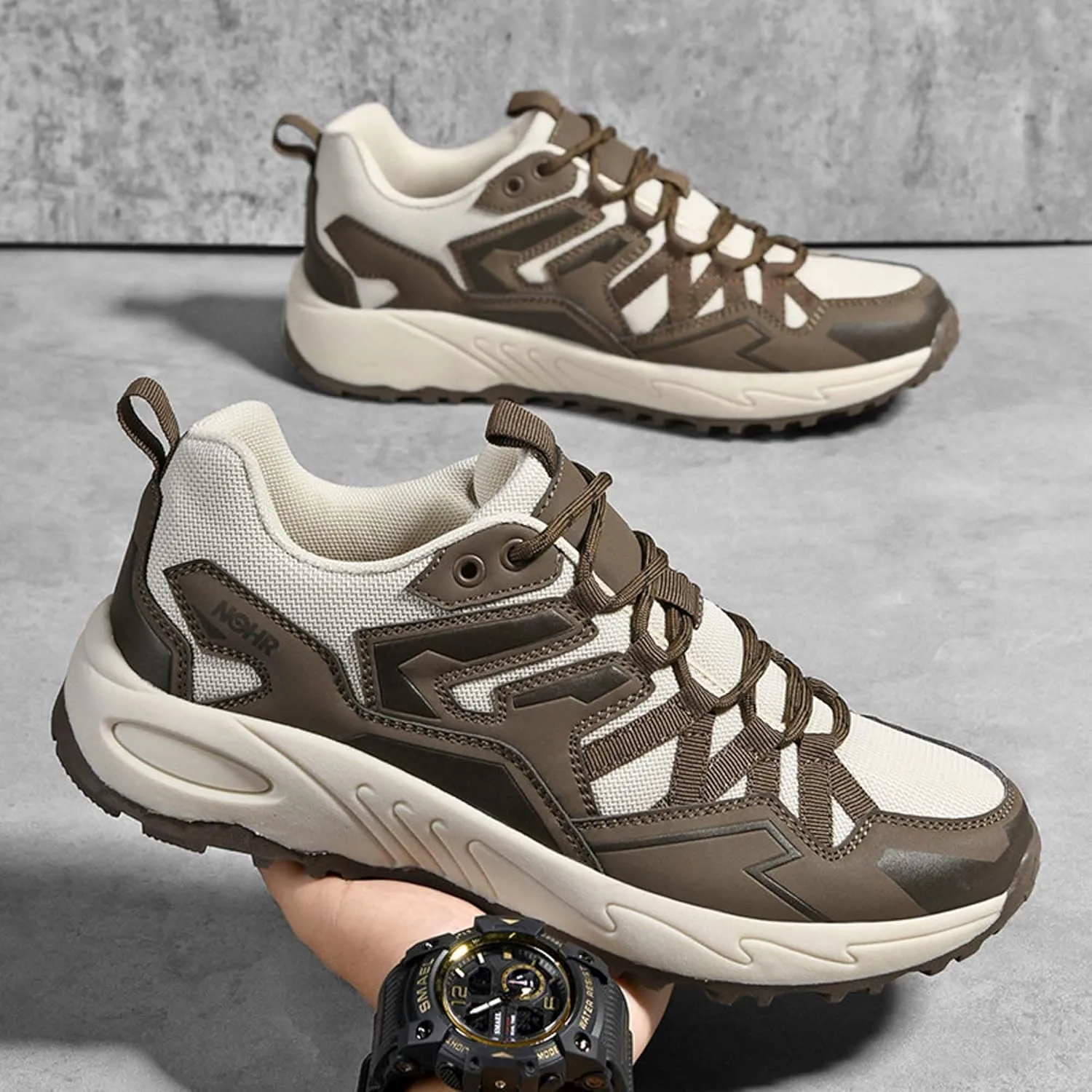 Large Outdoor Hiking Shoes, Casual Shoes, Sports Shoes, Running Shoes