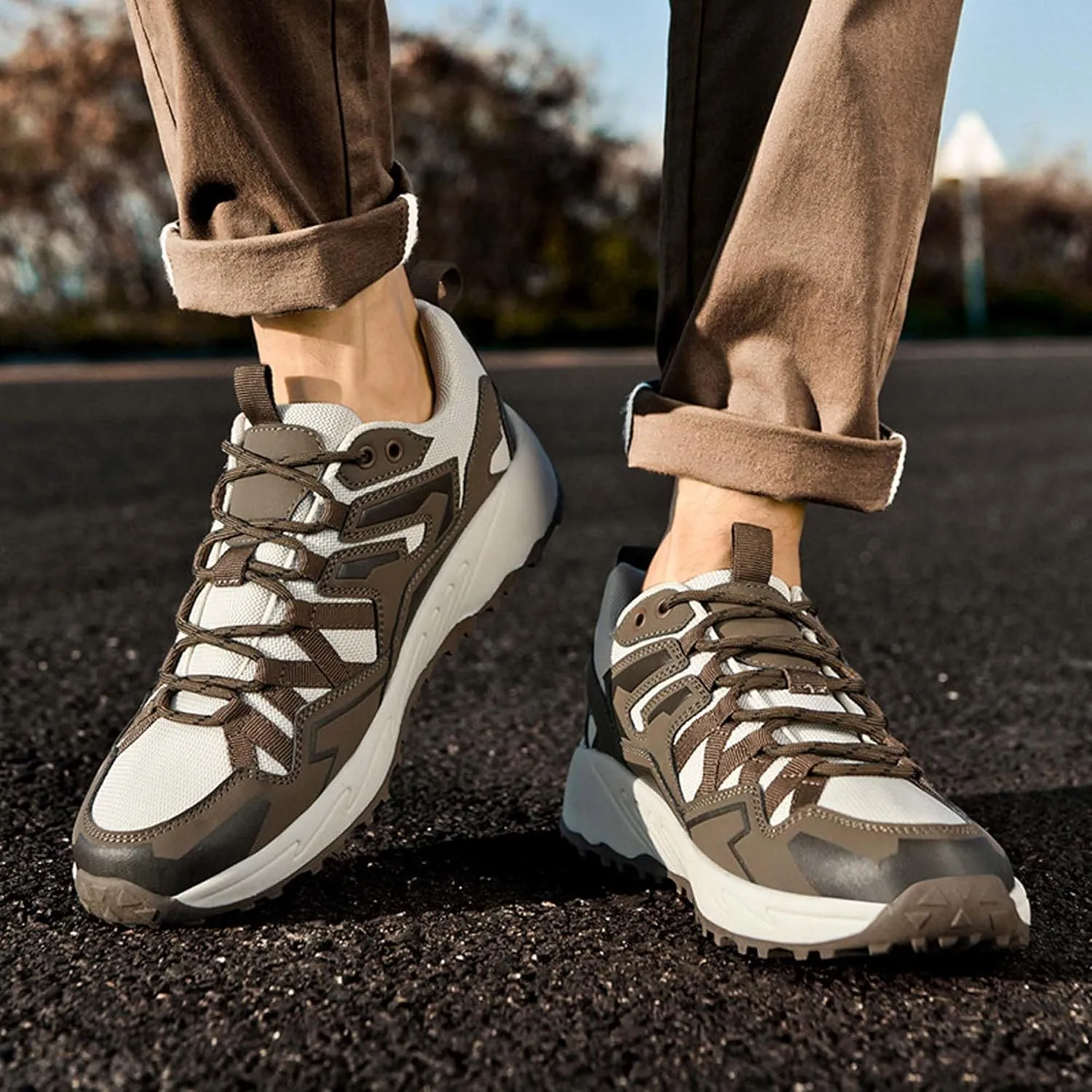 Large Outdoor Hiking Shoes, Casual Shoes, Sports Shoes, Running Shoes