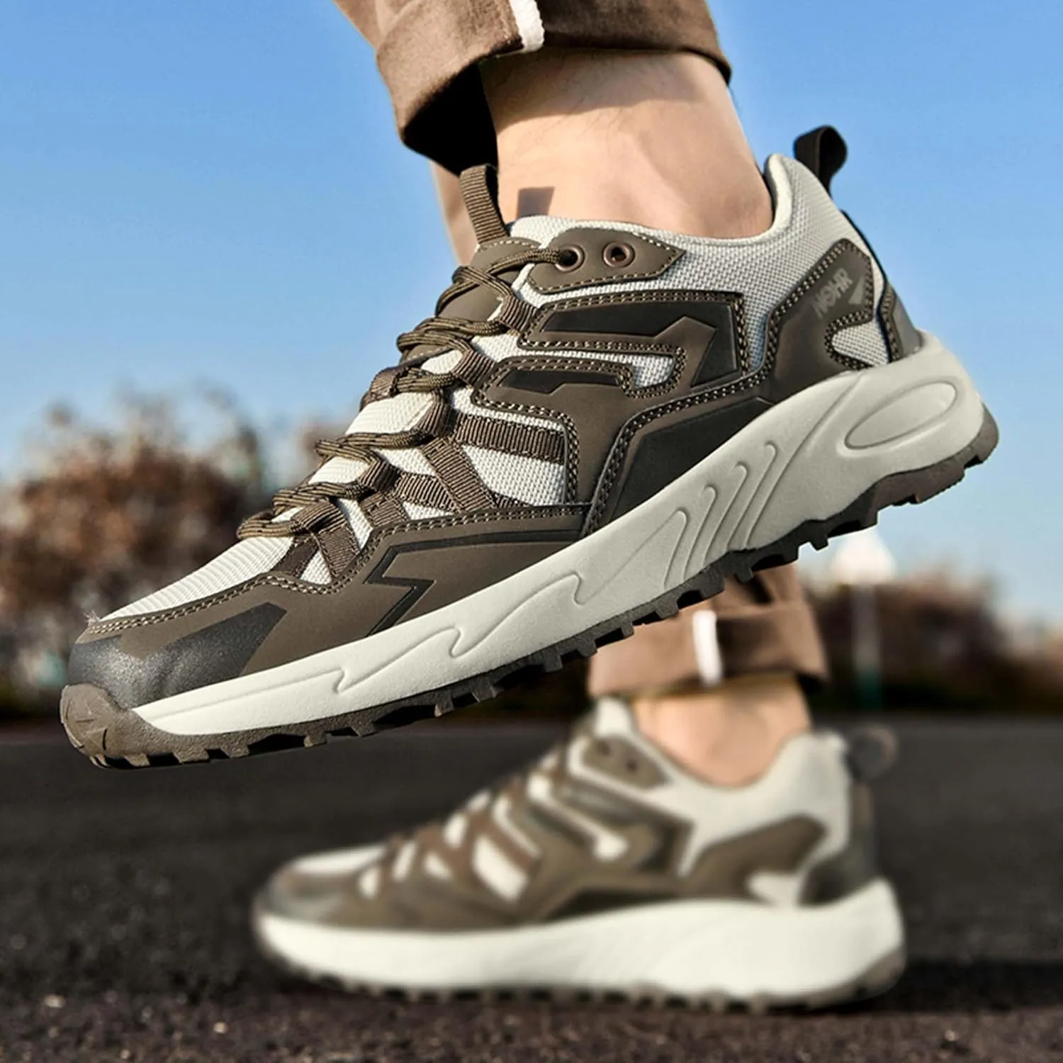 Large Outdoor Hiking Shoes, Casual Shoes, Sports Shoes, Running Shoes