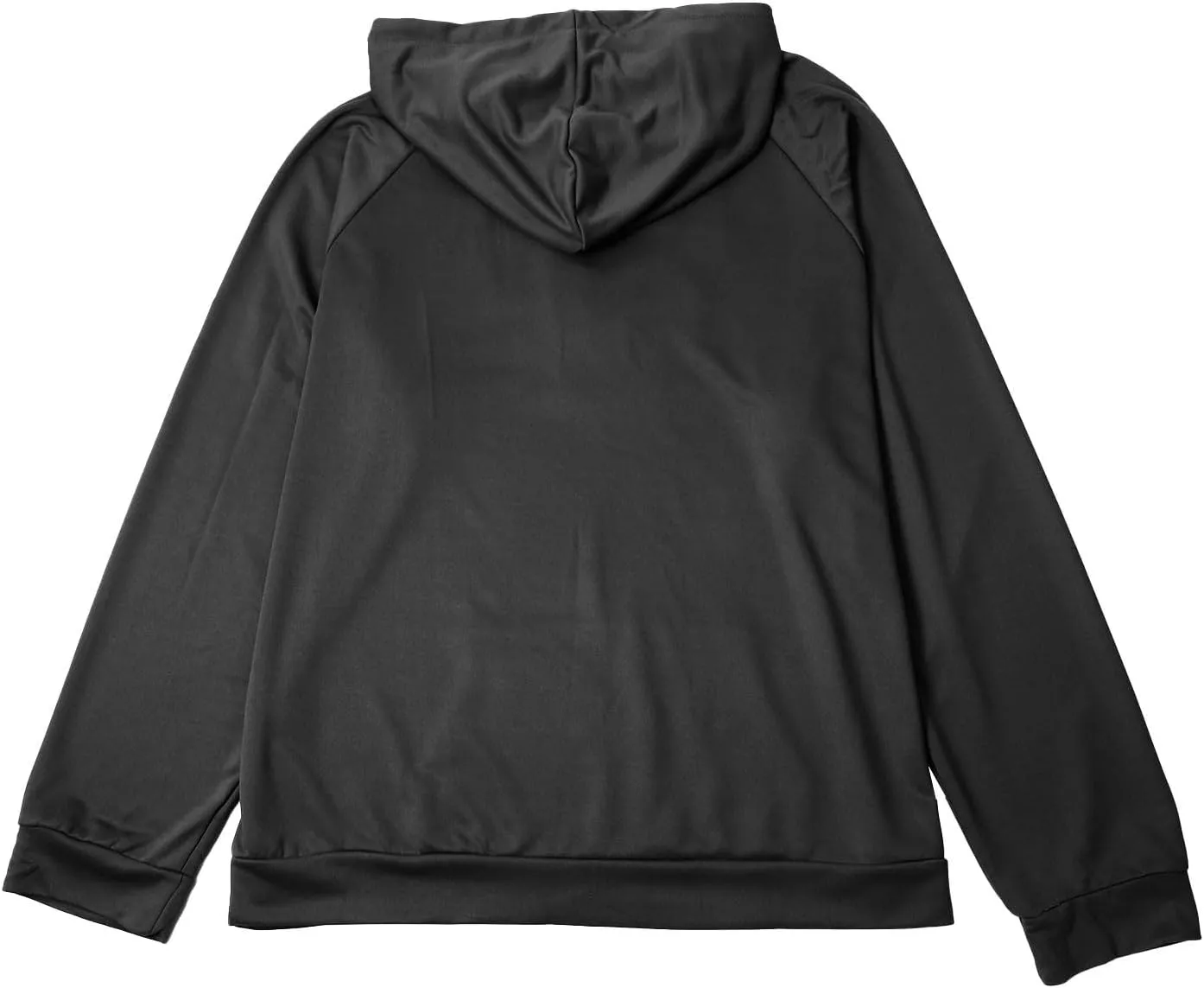 LCMTWX Black Sweatshirt Winter Vintage Long Sleeve Hoodie Half Zipper Hooded Sweatshirt Top Workwear Multi Pocket Outdoor