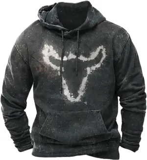 LCMTWX Mens Sweater Blouse Shirt Autumn And Winter Leisure Hooded Sweater Solid Color Sweater Soft Top Blouse Shirts For