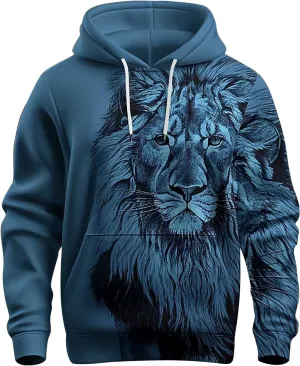 LCMTWX Mens Sweatshirt Winter Vintage Long Sleeve Hoodie Half Zipper Hooded Sweatshirt Top Workwear Multi Pocket Outdoor