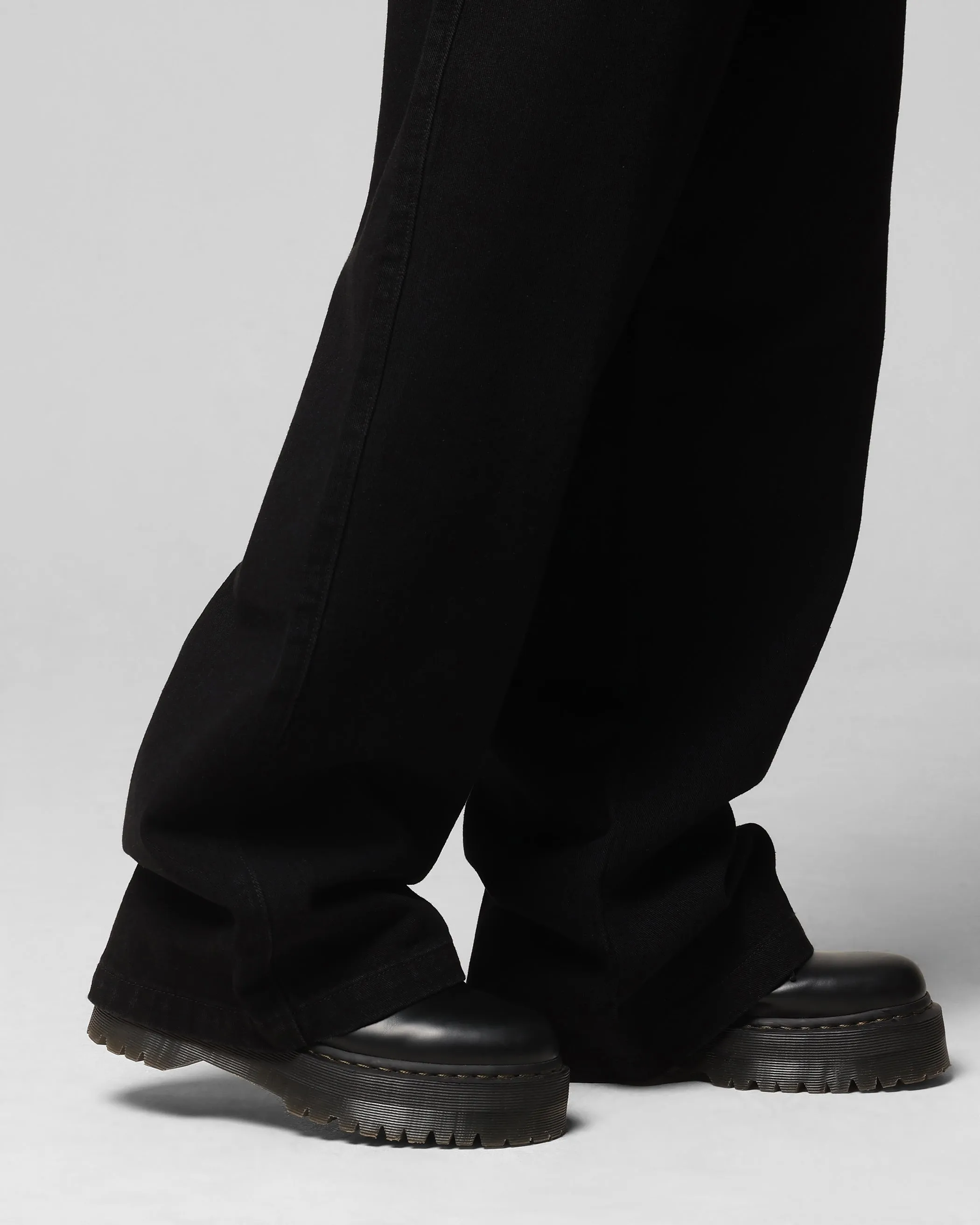Loiter Collateral Baggy Jeans Black