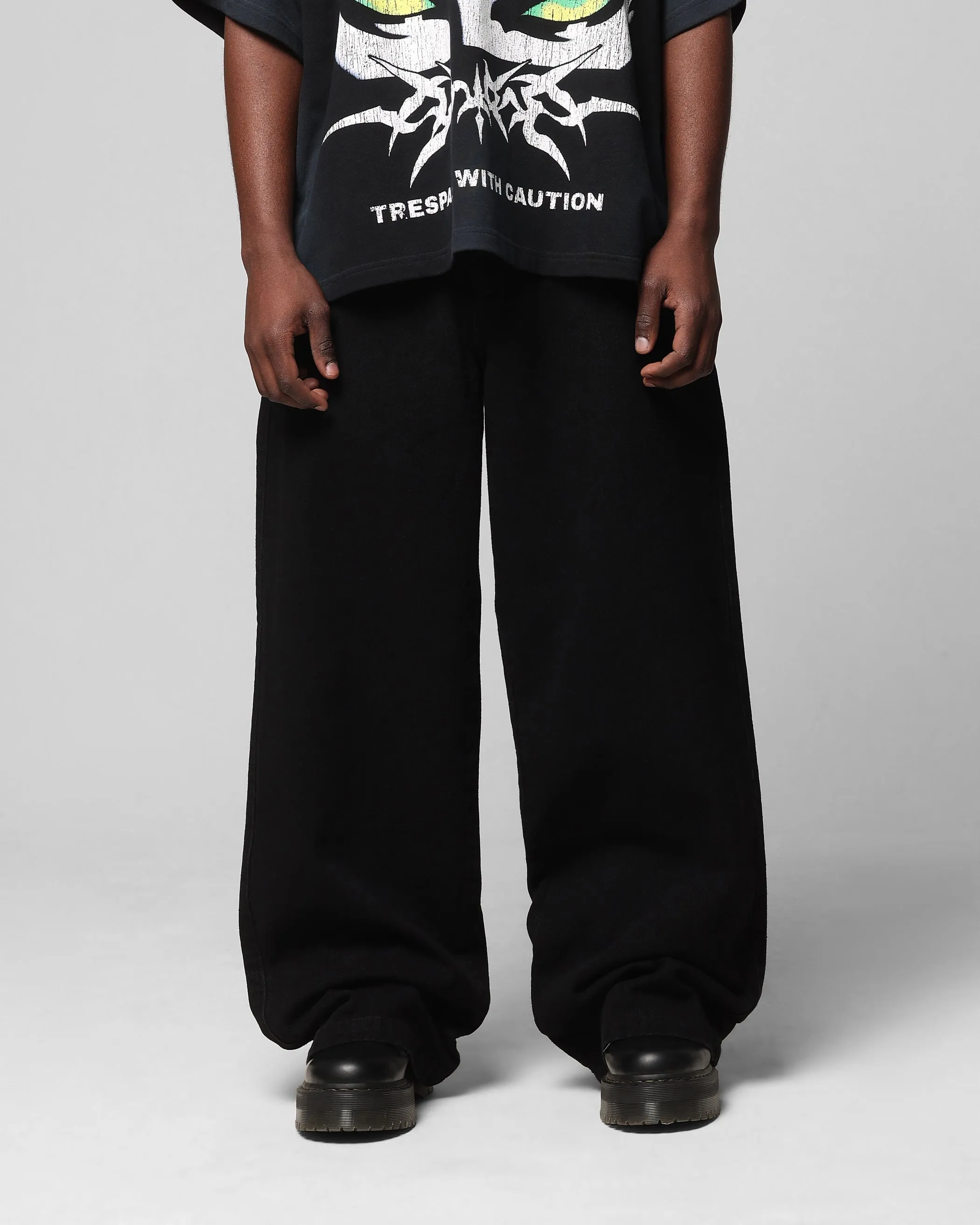Loiter Collateral Baggy Jeans Black