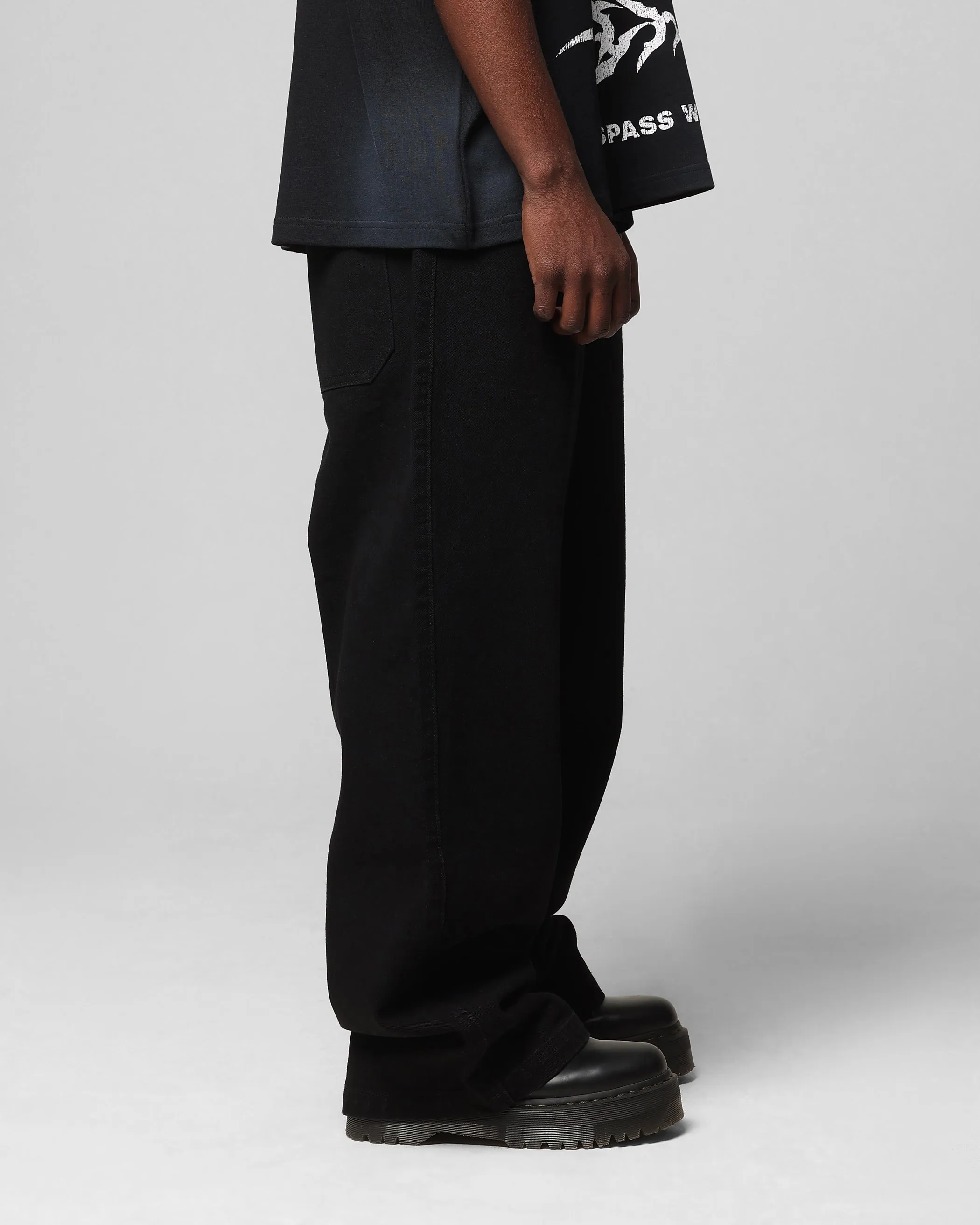 Loiter Collateral Baggy Jeans Black