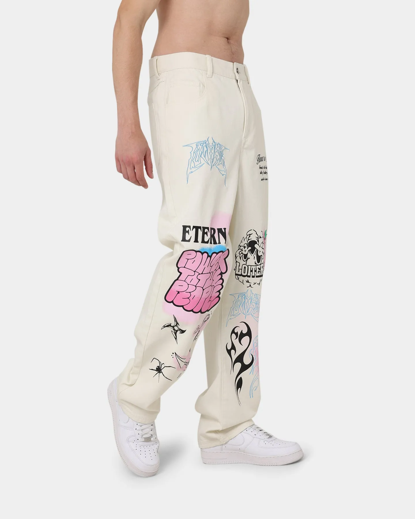 Loiter Eternal Jeans Ecru