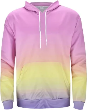 Long Sleeve Hooded Sweatshirt Pockets Men And Women Blouse Shirt Autumn And Winter Leisure Sweatshirts with Pockets
