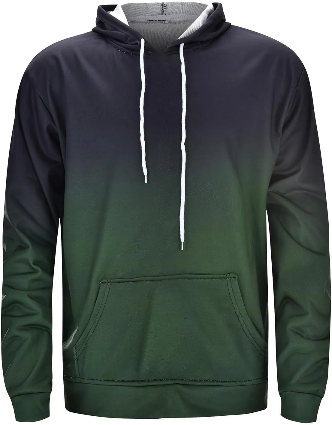 Long Sleeve Hooded Sweatshirt Pockets Men And Women Blouse Shirt Autumn And Winter Leisure Sweatshirts with Pockets