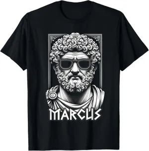 Marcus Aurelius Shirt Stoicism Cool Stoic Philosopher T-Shirt