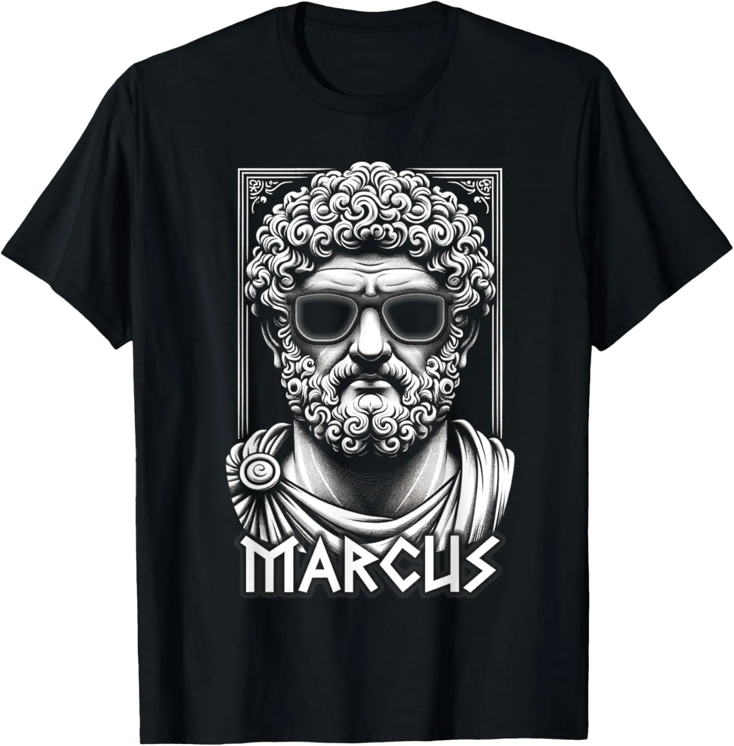 Marcus Aurelius Shirt Stoicism Cool Stoic Philosopher T-Shirt