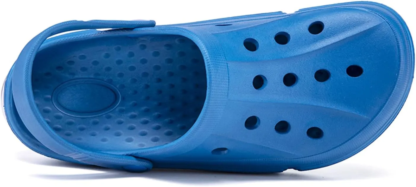 MDPCX Women's Men's Garden Clogs Breathable Shoes Bathing Shoes Beach Shoes Water Shoes Footwear Slippers Walking Shoes Home Travel Shoes