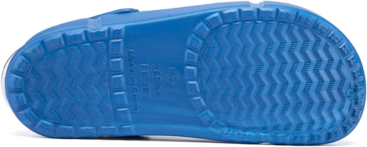 MDPCX Women's Men's Garden Clogs Breathable Shoes Bathing Shoes Beach Shoes Water Shoes Footwear Slippers Walking Shoes Home Travel Shoes