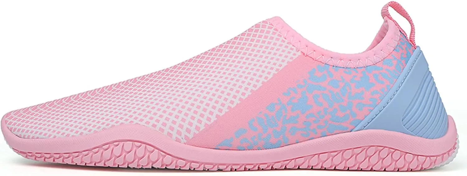 Mens Closed Toe Water Shoes 10 Breathable Non Slip Athletic Water Shoes Hiking Womens Wide Water Shoes Beach Swim Pool River Shoes for Pool Beach Surf Walking Water Park