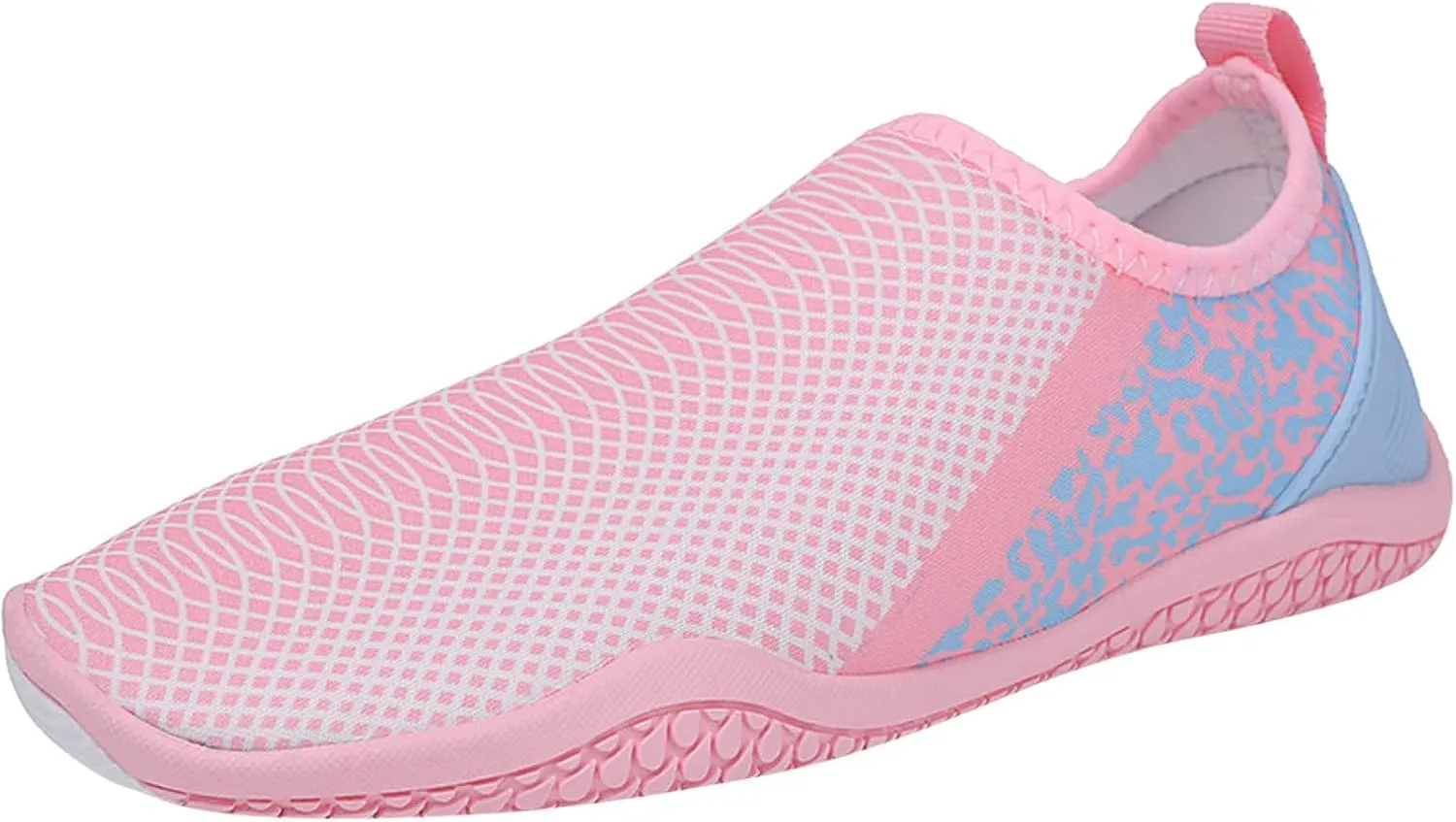 Mens Closed Toe Water Shoes 10 Breathable Non Slip Athletic Water Shoes Hiking Womens Wide Water Shoes Beach Swim Pool River Shoes for Pool Beach Surf Walking Water Park