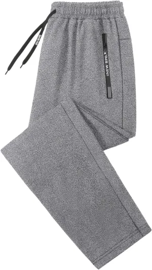 Mens Combat Cargo Pants Casual Linen Stretchy Elastic Waist Pant Sweatpants Joggers Baggy Training Gym Running