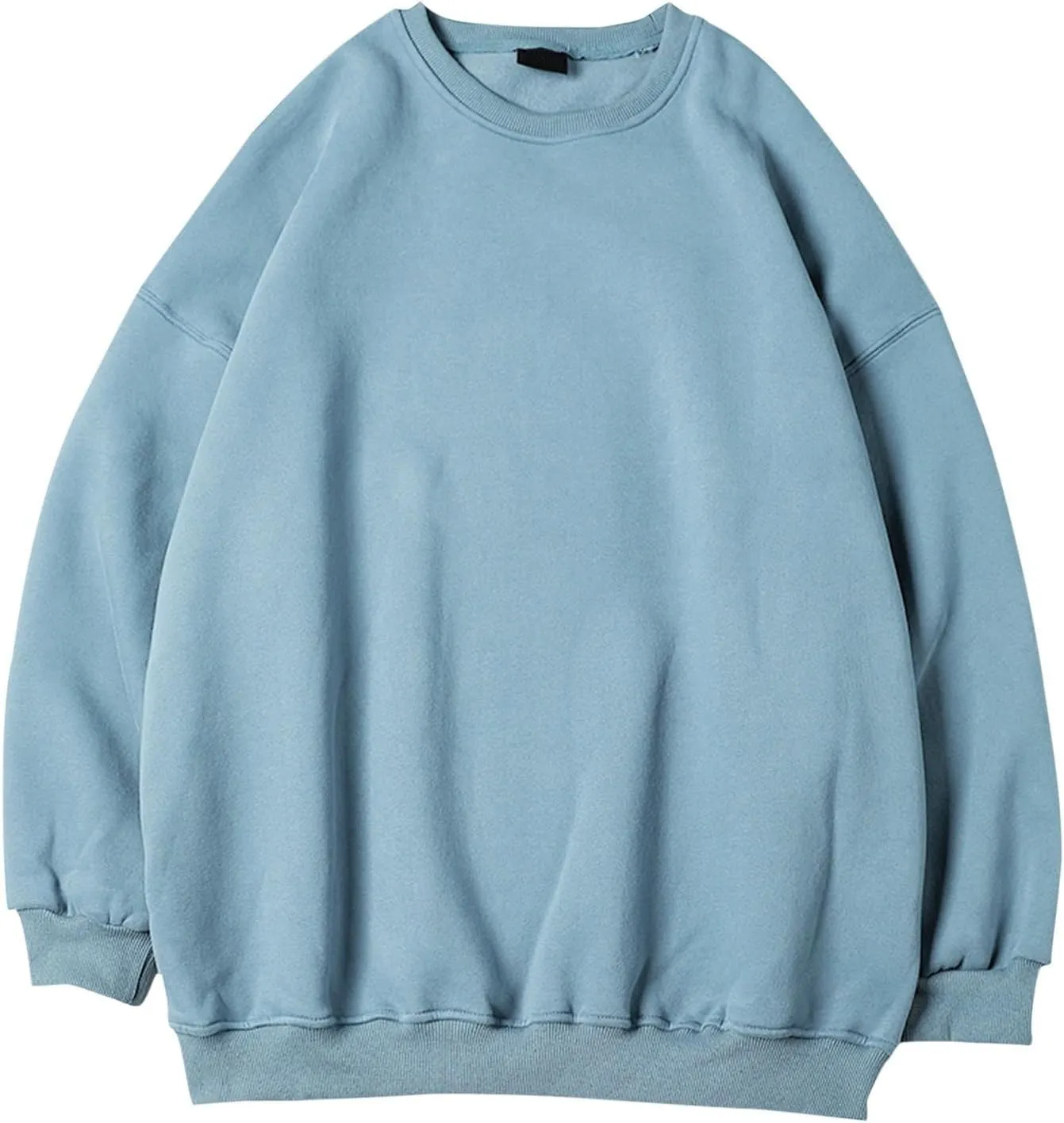 Men's Hooded Sweatshirts Long Sleeve Mens Autumn And Winter Casual Loose Solid Hooded Sweater Top Sweatshirts with